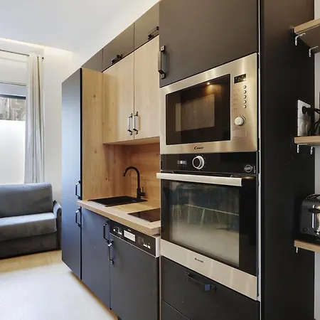 Off Majesti Apartment In Marais - Rue Du Petit Musc-2