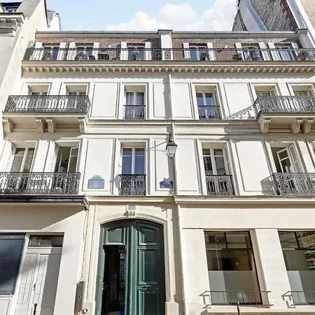 Off Majesti Apartment In Marais - Rue Du Petit Musc-2